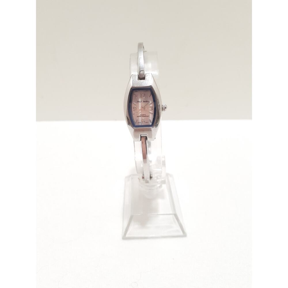 Vintage Paul Jardin Ladies Wristwatch Japan Movement Silver Tone